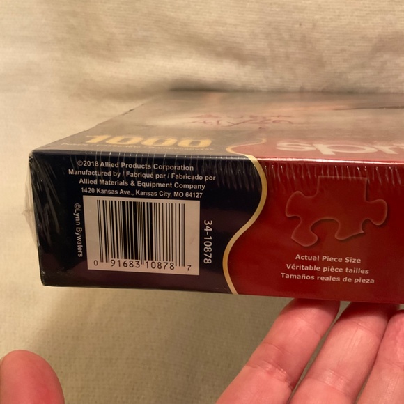 Springbok Angel & Dove Puzzle 1000 Pieces #34-10878 Unopened Box Ripped Plastic - Picture 6 of 7